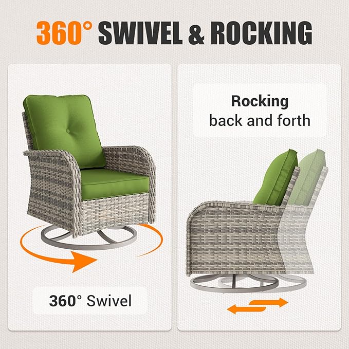 11-Piece Outdoor Patio Furniture Set - Image 7