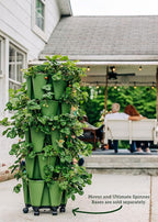 Greenstalk Patented Large 5 Tier Vertical Garden Planter - Image 3