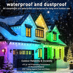 150FT Permanent Outdoor RGB Lights - Image 2