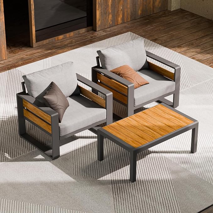ZANDOR Aluminum Outdoor Patio Furniture by ZANDOR%7CCraftingYourOutdoorElegance