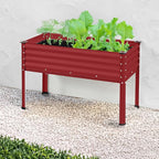 Best Choice Products 48x24x30in Galvanized Raised Garden Bed, Metal Elevated - Image 8