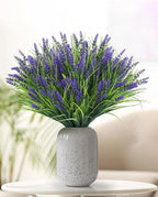 ZINHO 24 Bundles Artificial Flowers Outdoor, Faux Lavender Flowers - Image 7