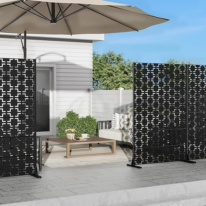 Casaphoria Metal Privacy Screen Outdoor - Image 7