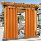 NICETOWN Decorations Outdoor Curtains by NICETOWN