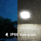 Onforu 80W LED Flood Lights Outdoor, 8000LM Super Bright Security Light - Image 4
