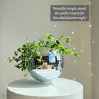 SCANDINORDICA Disco Ball Planter – Value Package: Disco Planter - Image 6