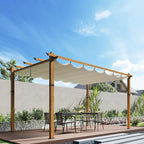 10 x 13 ft Aluminum Pergola by BouPower