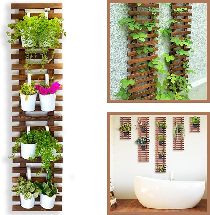 ShopLaLa Wall Planter for Climbing Plants Outdoor by ShopLaLa