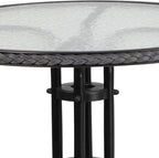 Flash Furniture 3-Piece Patio Dining Set - Image 12