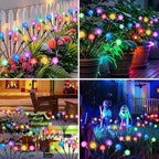 Solar Garden Lights Outdoor, Swaying Light Waterproof Solar Lights Outdoor - Image 7
