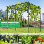 DoCred Tall Garden Arch Trellis - Image 2