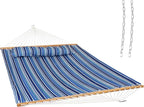 Sunnydaze Quilted Outdoor Hammock by SunnydazeDecor