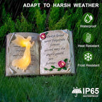 Outdoor Solar Angel Garden Stakes Lights - Image 5