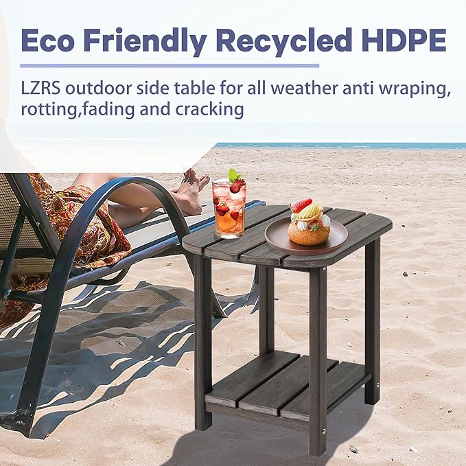 LZRS Outdoor Side Table - Image 7