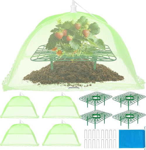 4 Sets Strawberry Plant Support by NODMIPNS
