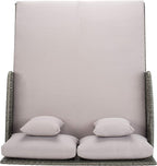 Safavieh PAT7500B Outdoor Collection Cadeo Grey Cushion Daybed - Image 6