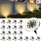 GIGALUMI Solar Ground Lights by GIGALUMI