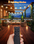 Brightever Outdoor String Lights - Image 3