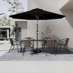 AreShark 9 FT Patio Umbrella for Outdoor, Outdoor Umbrella - Image 6