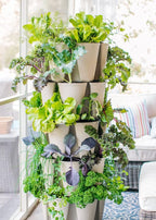 Greenstalk Patented Large 5 Tier Vertical Garden Planter - Image 5