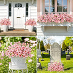 MACTING 24 Bundles Artificial Flowers - Image 6