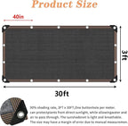 Shade Cloth for Plants Greenhouse, 80-90% Sunblock Shade Sails for Outdoor - Image 2