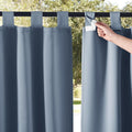 NICETOWN 2 Panels Outdoor Curtainss by NICETOWN