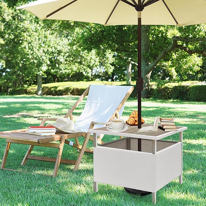 LZRS Adirondack Square Outdoor Side Table - Image 5