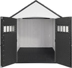 Rubbermaid Resin Outdoor Storage Shed - Image 3