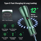 Rechargeable Flashlights High Lumens 990, 3 Modes Super Bright 140° Wider Beam - Image 5