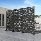 Casaphoria Metal Privacy Screen Outdoor - Image 2