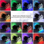 Brizled Color Changing String Lights 98FT 300 LED RGB Christmas Lights Dimmable - Image 9