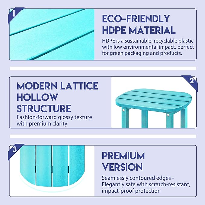 LZRS Outdoor Side Table - Image 5