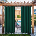 NICETOWN Canvas Outdoor Curtains by NICETOWN
