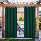 NICETOWN Canvas Outdoor Curtains by NICETOWN