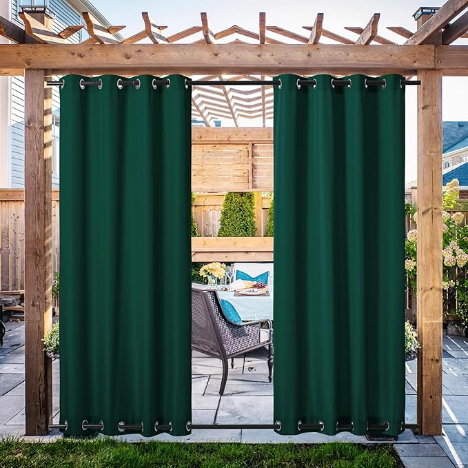NICETOWN Canvas Outdoor Curtains by NICETOWN