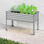 Best Choice Products 48x24x30in Galvanized Raised Garden Bed, Metal Elevated - Image 8