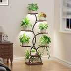 Plant Stand Indoor with Grow Light - Image 8