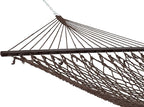 Sunnydaze Cotton Rope Hammock for Outside - Image 9
