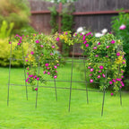 Lalahoni Cucumber Trellis, 65x48 inch Garden Trellis - Image 7