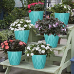 6 Pack 7 Inch Indoor Plant Pots - Image 6