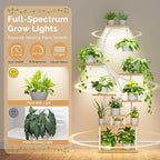 Plant Stand Indoor with Grow Lights - Image 3