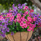 Artificial Flowers for Outdoor, UV Resistant Fake Silk Flowers, Realistic Faux - Image 7