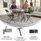 Flash Furniture Hercules Series Plastic Folding Chairs - Image 5