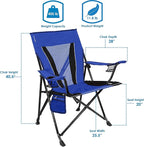 Kijaro XXL Dual Lock Portable Camping Chair - Image 2