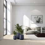 Kante 15.3"+11.6"+8.2" Dia Round Concrete Planter, Large Outdoor Indoor Planter - Image 5