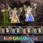Solar Angels for Cemetery Grave Sympathy Memorial Remembrance Gift Solar Angels - Image 4