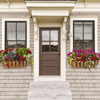 Railing Planter Window Box Deck Balcony Rail Planter 24 Inch - Image 2