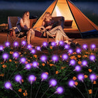 Solar Garden Lights Outdoor, Waterproof Solar Powered Lights - Image 2