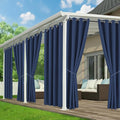 Outdoor Curtains for Patio Waterproof by RichSets